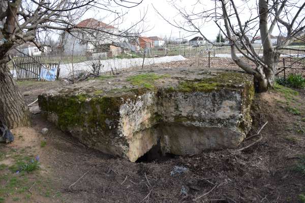 Bunker at Hill 1050. Photograph by Fabio Cotifava.
