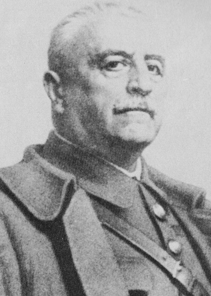 Photograph of General Franchet d'Espèrey