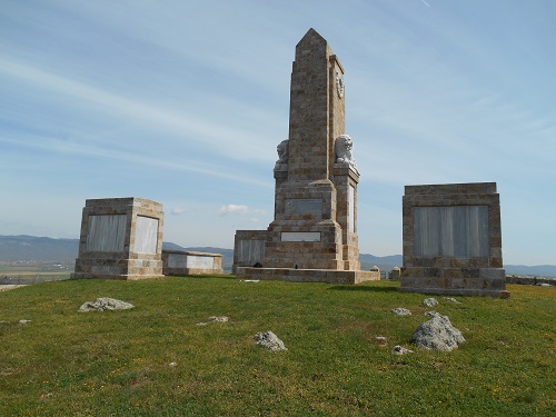 The Doiran Memorial.