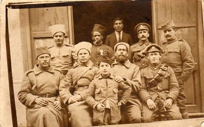 Salonika Allies. From the collection of John Staple of the Army Service Corps Remount Service.