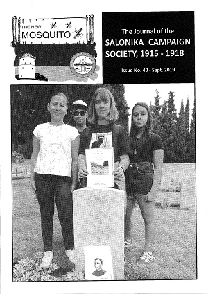 Front cover of 'The New Mosquito' issue number 40, September 2019