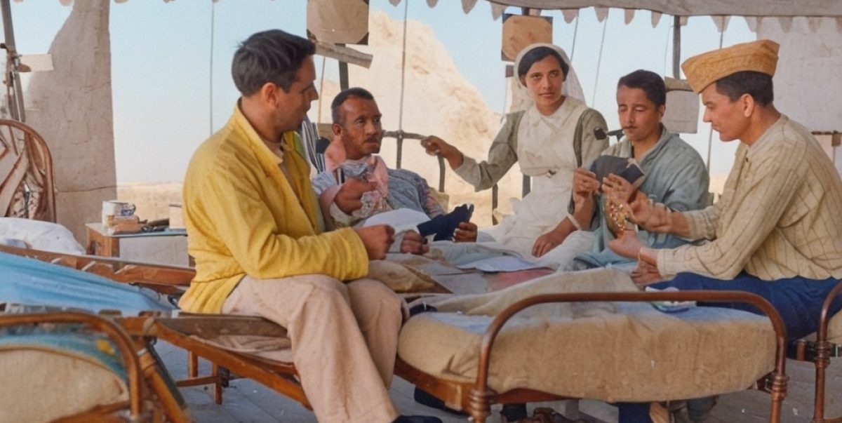 Salonika Campaign Society, 1915-1918