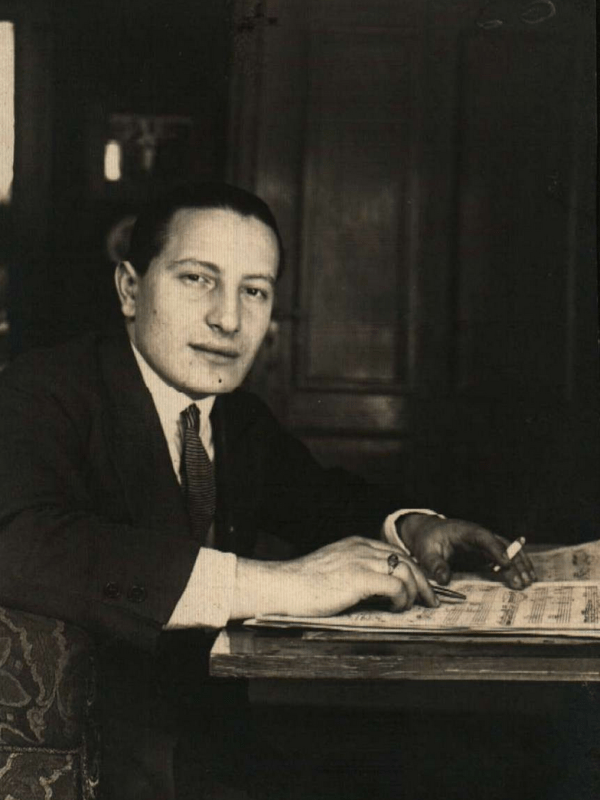 Celebrating the birthday of Pancho Vladigerov (13 March&nbsp;1899)