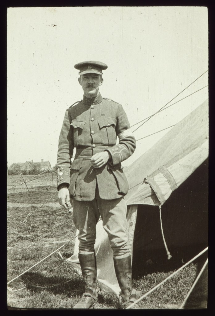 Captain Harold Fairbank