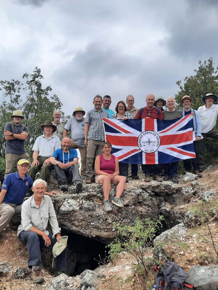 Salonika Campaign Society Battlefield Tour – September&nbsp;2026