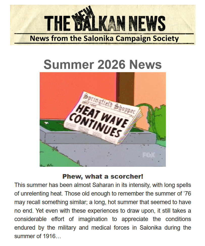 New Balkan News Summer 2026