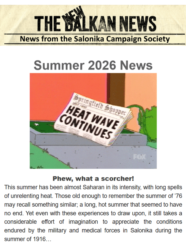 New Balkan News – Summer&nbsp;2026